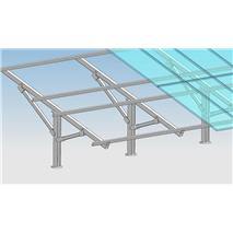 Single pole array system