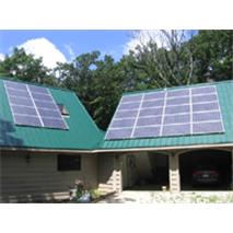 Pitch roof mounting system