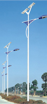 Solar Street Lamp